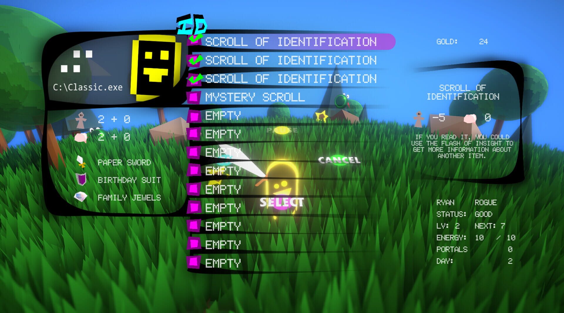 The Rogue - Screenshot