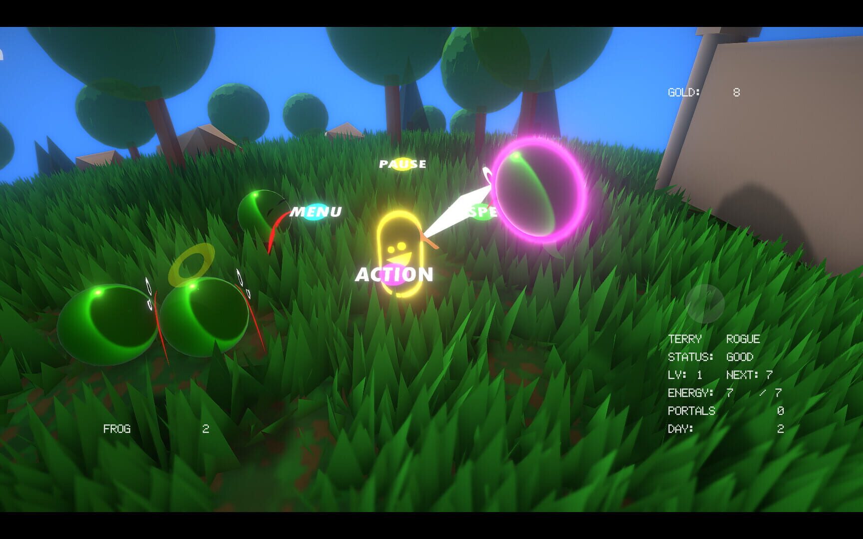 The Rogue - Screenshot