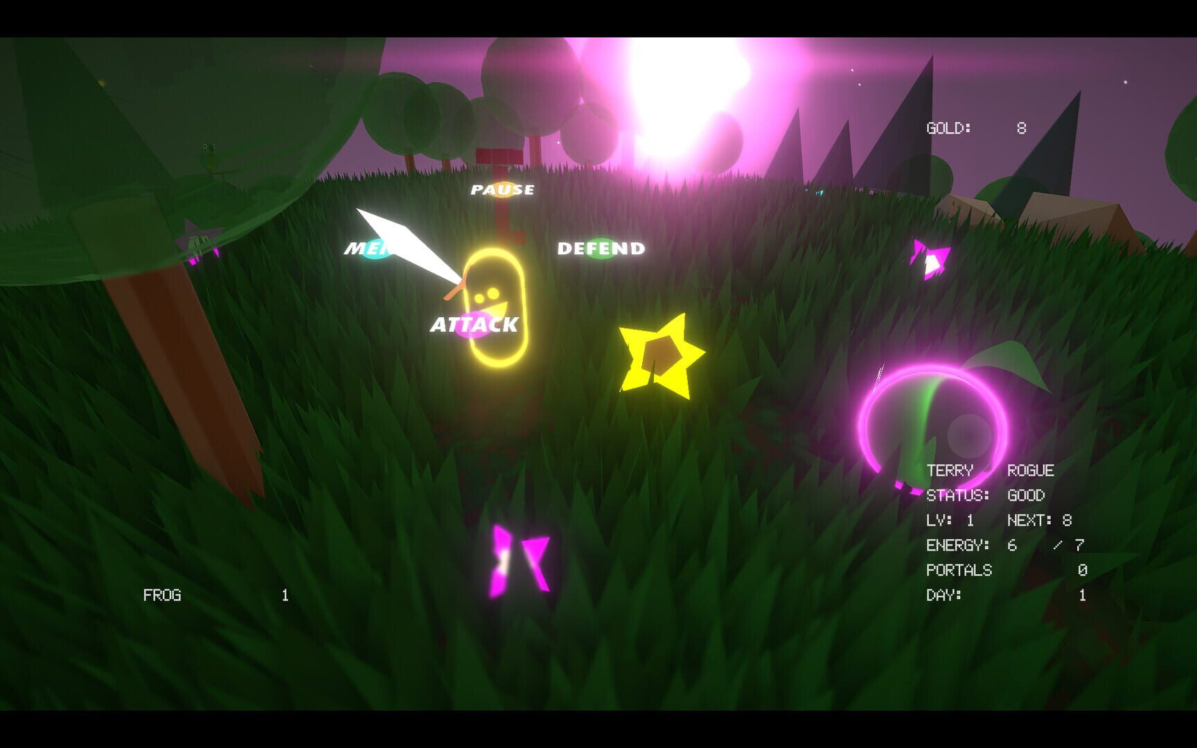 The Rogue - Screenshot