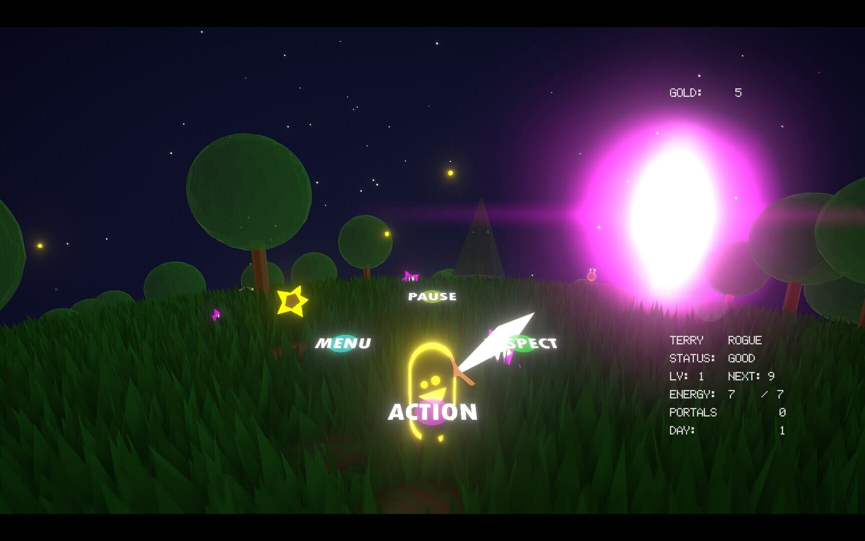 The Rogue - Screenshot