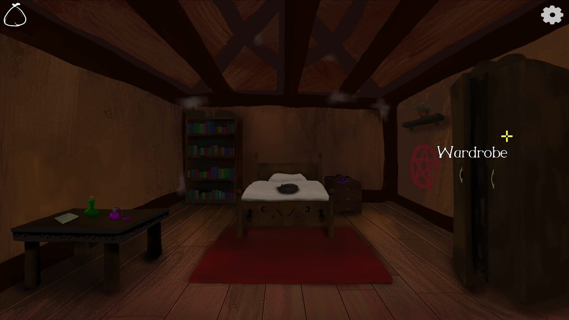 Escape from Grimazel's Cottage - Screenshot
