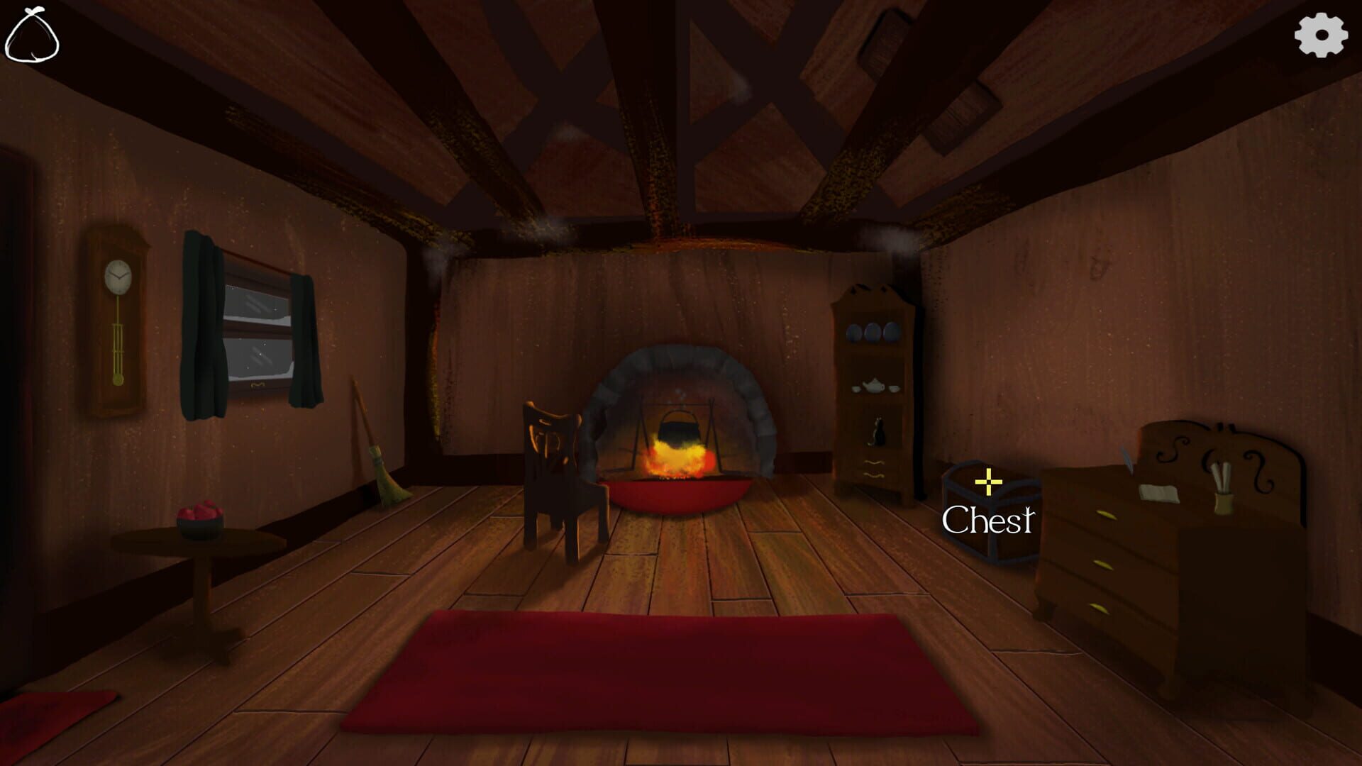 Escape from Grimazel's Cottage - Screenshot