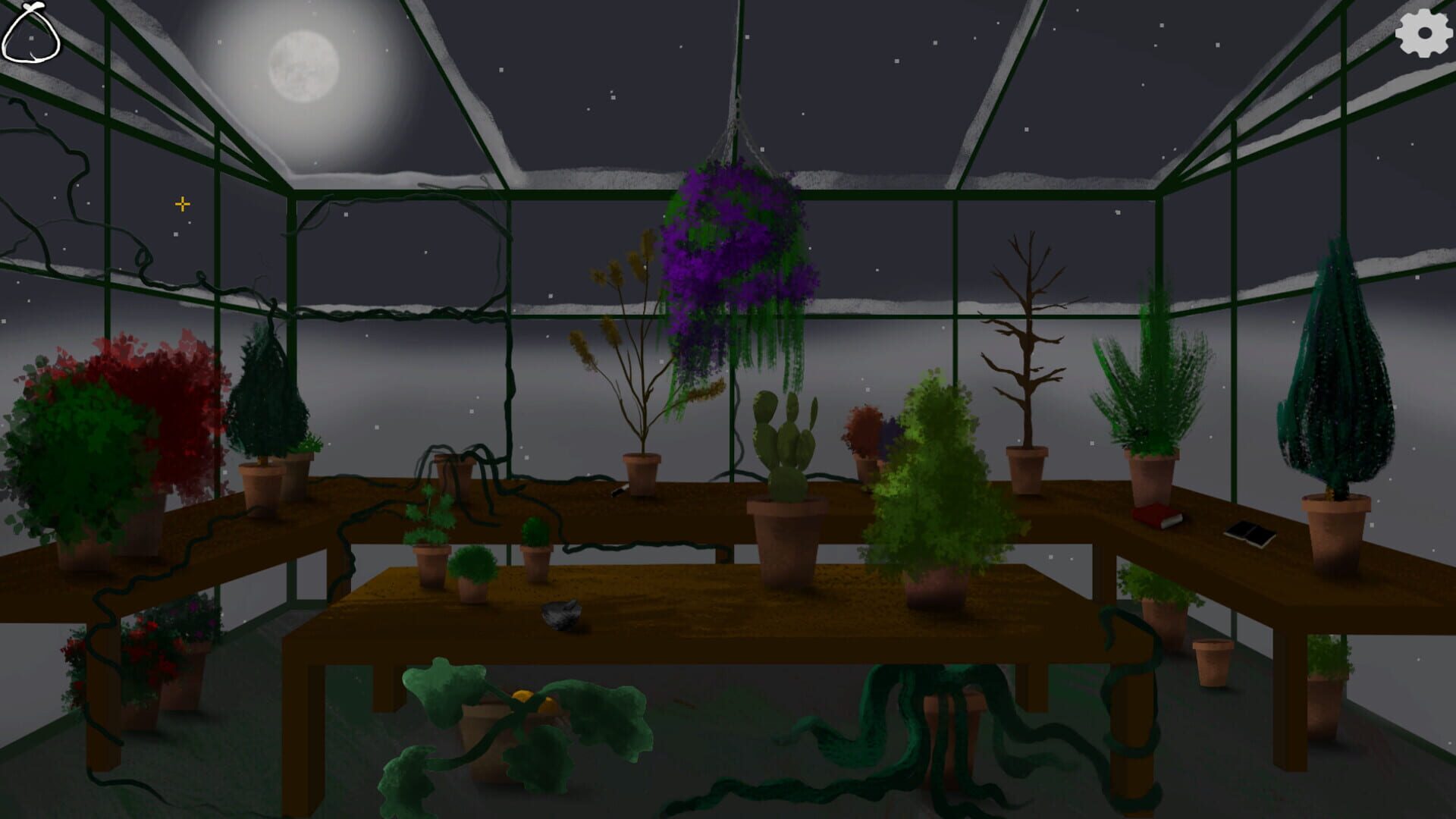 Escape from Grimazel's Cottage - Screenshot