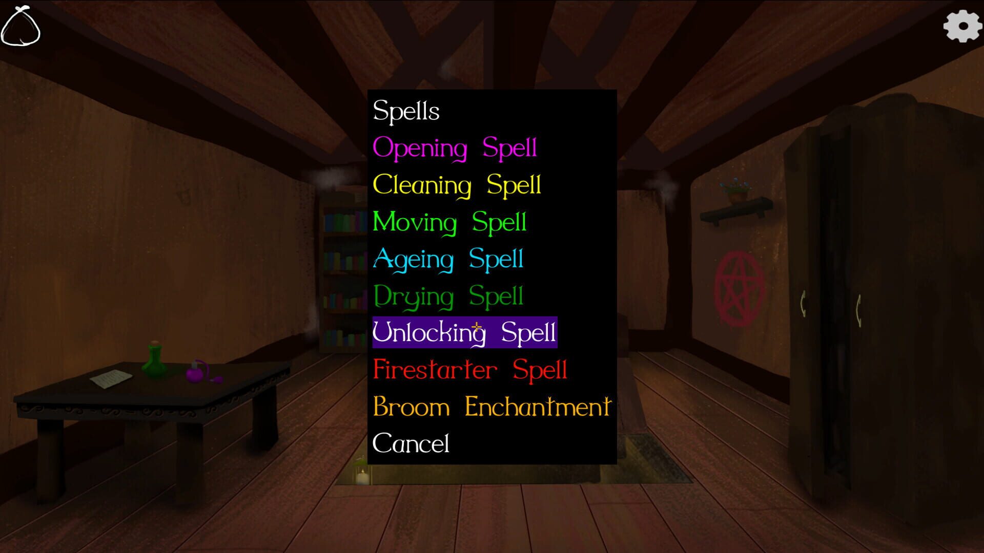 Escape from Grimazel's Cottage - Screenshot