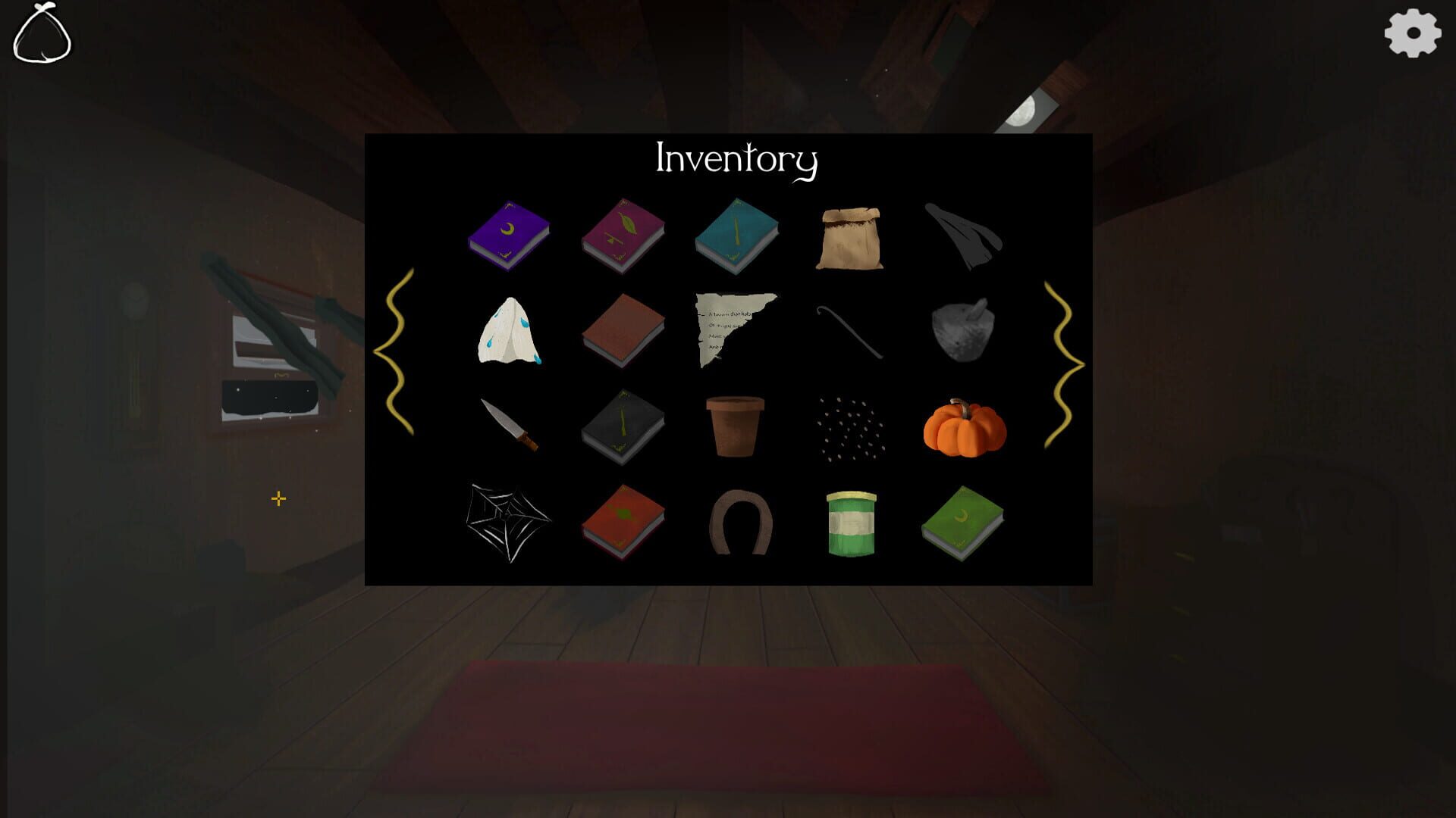 Escape from Grimazel's Cottage - Screenshot