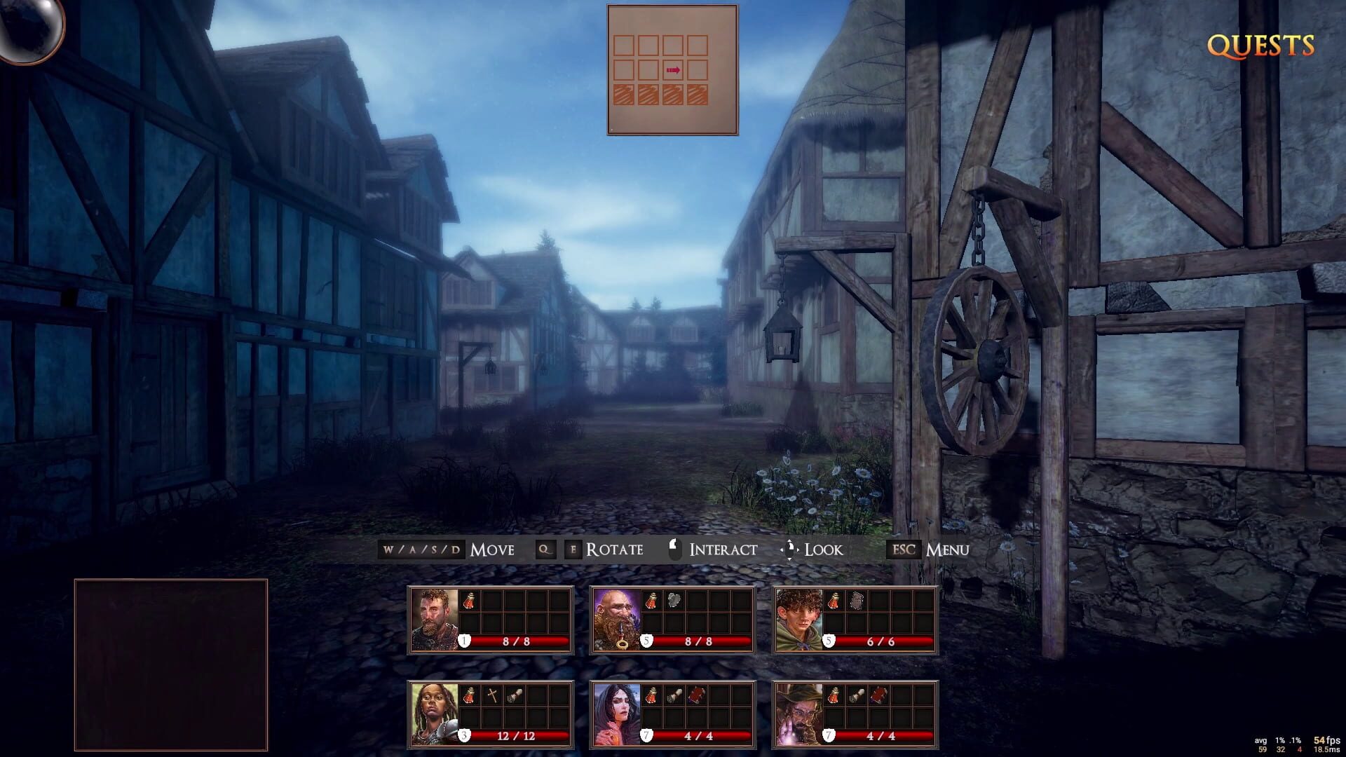 Crypts of Carith - Screenshot