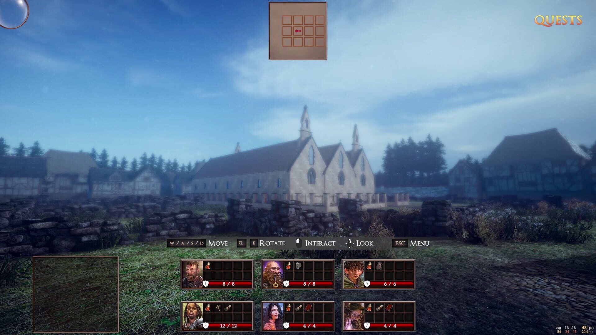 Crypts of Carith - Screenshot