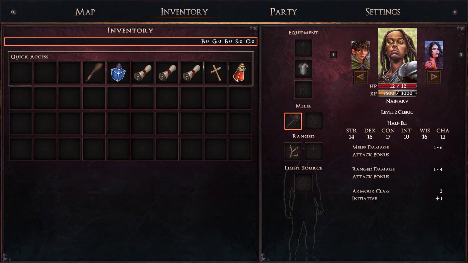Crypts of Carith - Screenshot