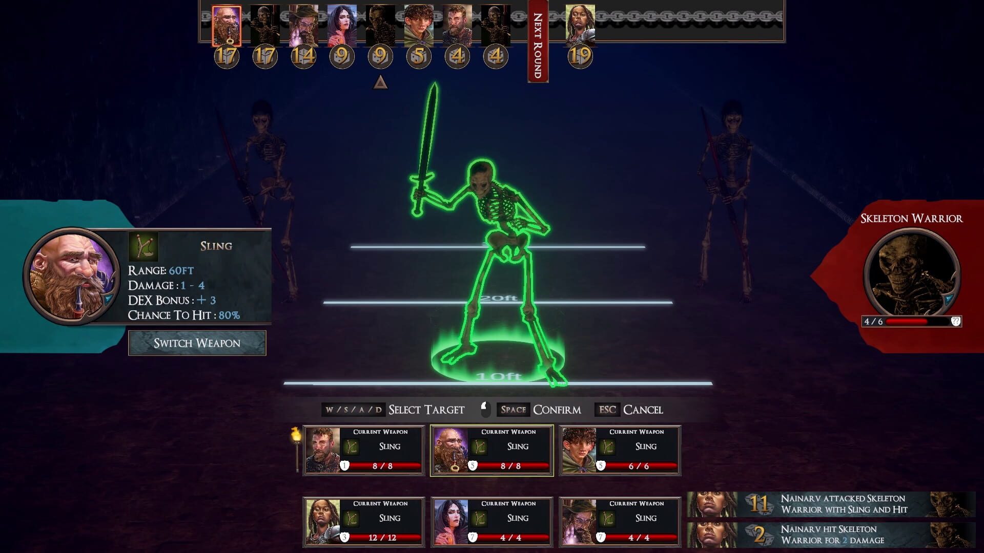 Crypts of Carith - Screenshot