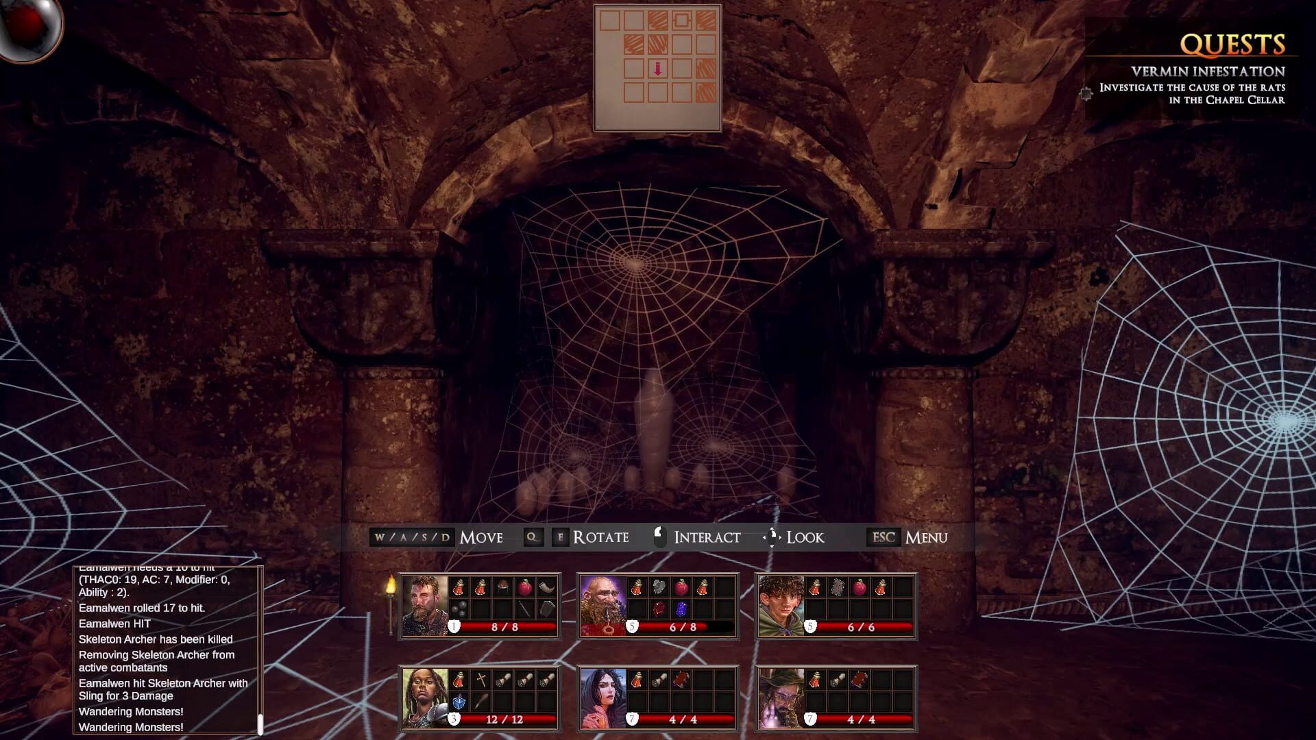 Crypts of Carith - Screenshot