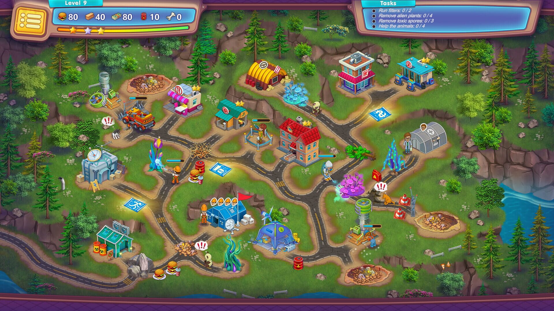 Rescue Team: Legion of Destruction - Screenshot
