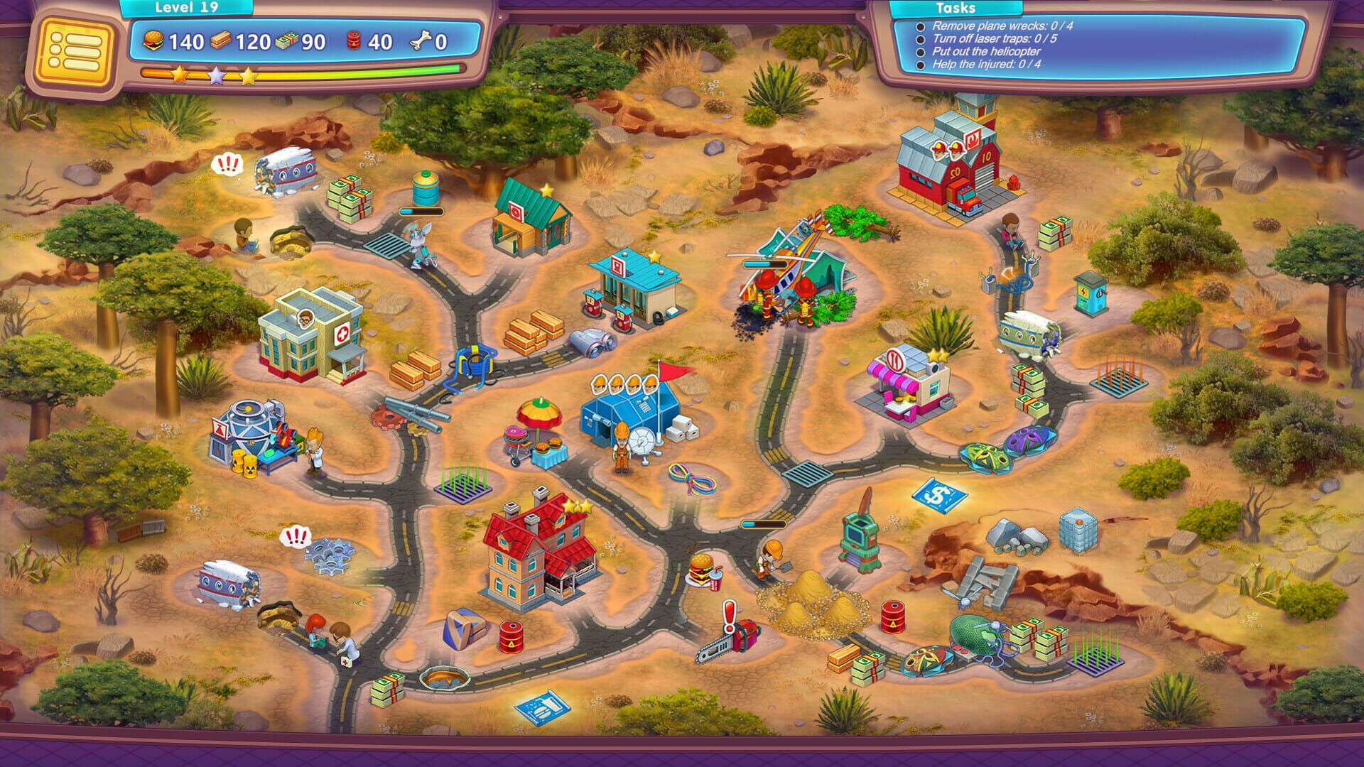 Rescue Team: Legion of Destruction - Screenshot