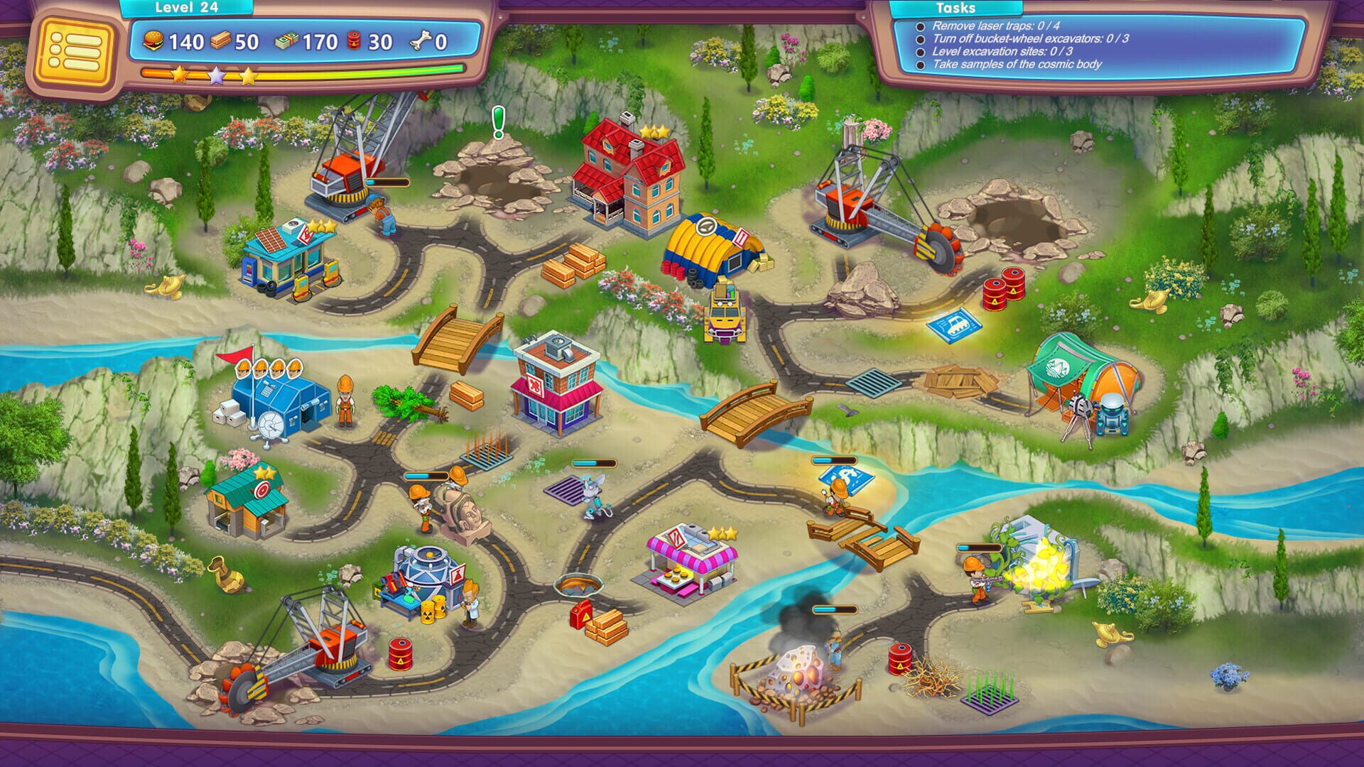 Rescue Team: Legion of Destruction - Screenshot