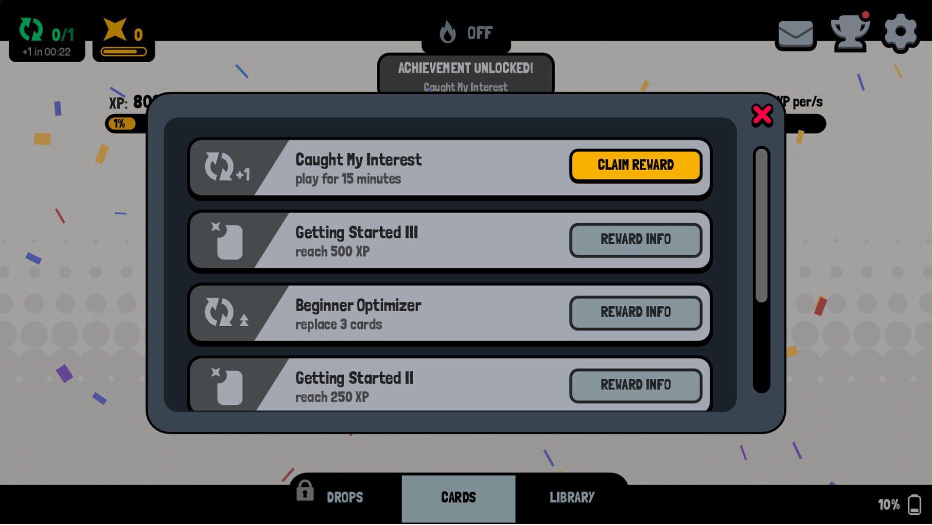 GoGeez - Screenshot