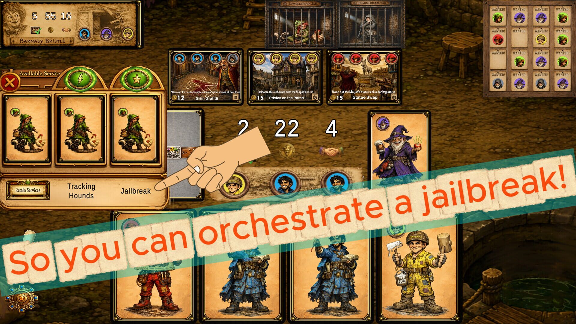 Saving Bumblebrook - Screenshot