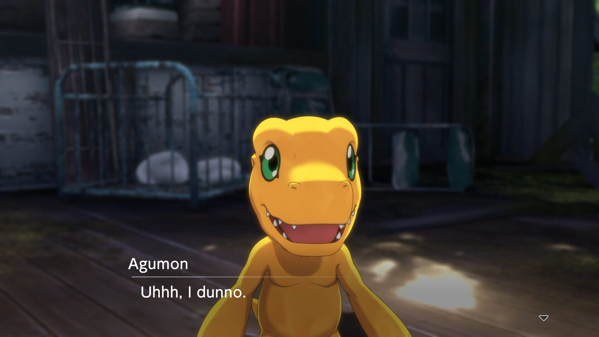 Digimon Survive - Screenshot