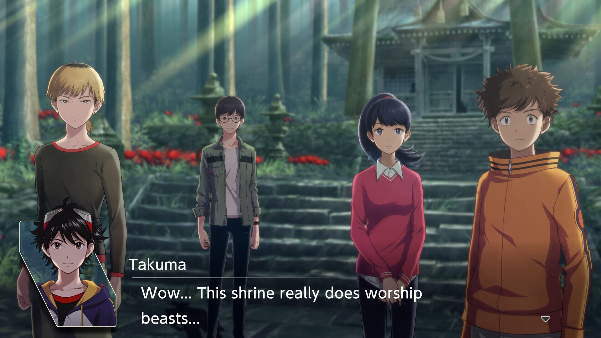 Digimon Survive - Screenshot