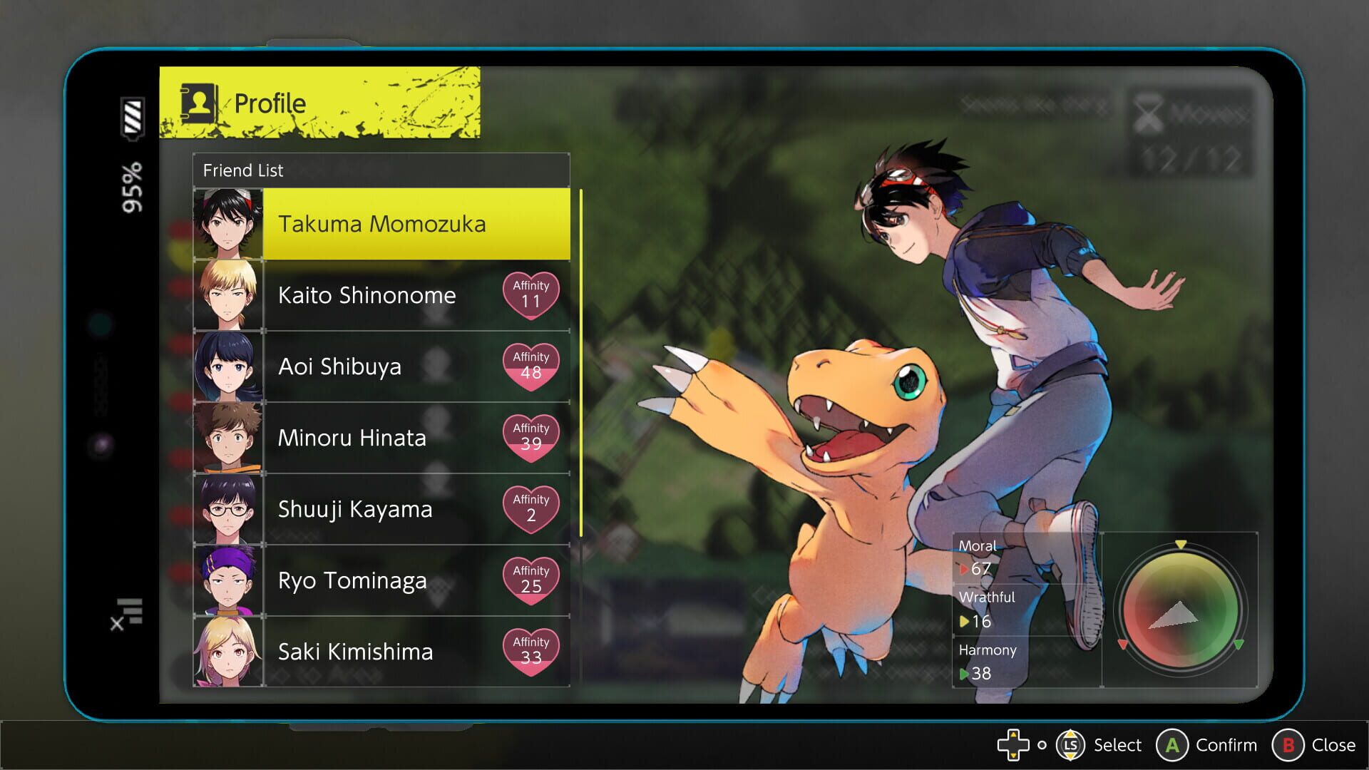 Digimon Survive - Screenshot