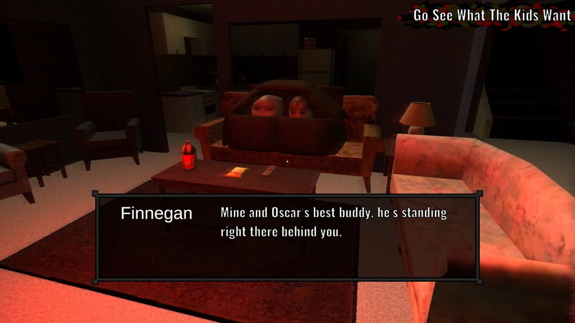Only Good Babysitters Go to Heaven - Screenshot 1