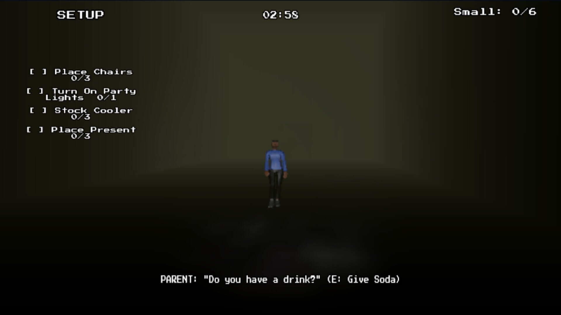 RSVP - Screenshot