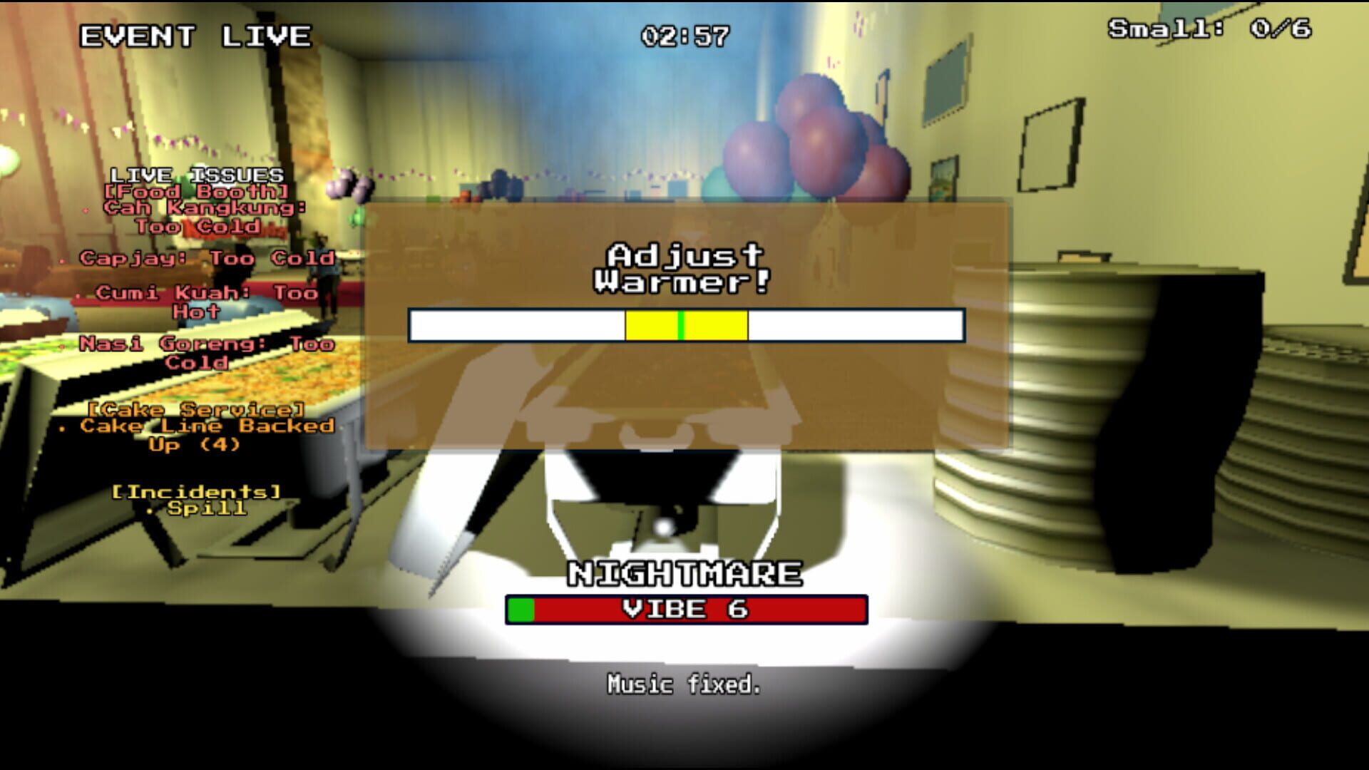 RSVP - Screenshot