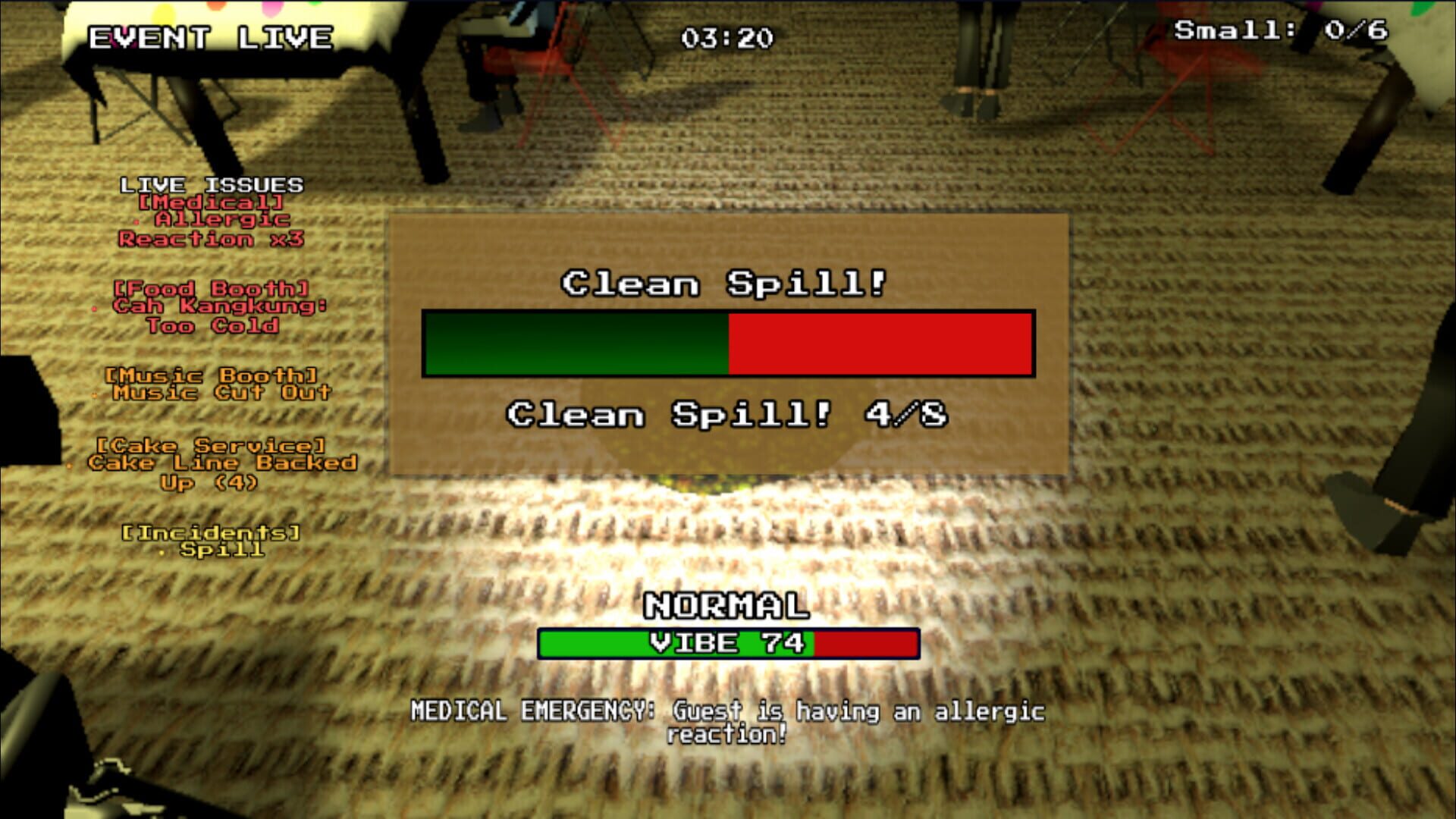 RSVP - Screenshot