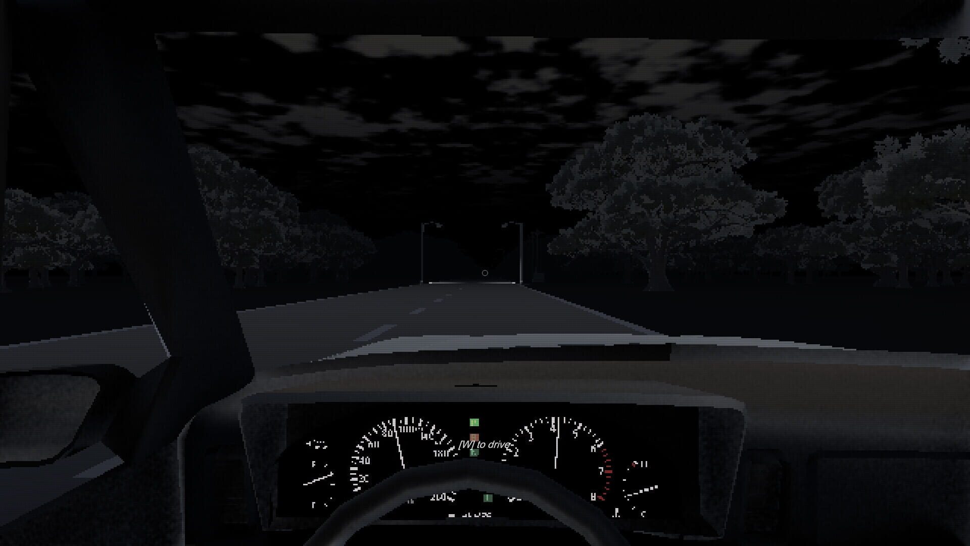 The Night Archive: No Service - Screenshot