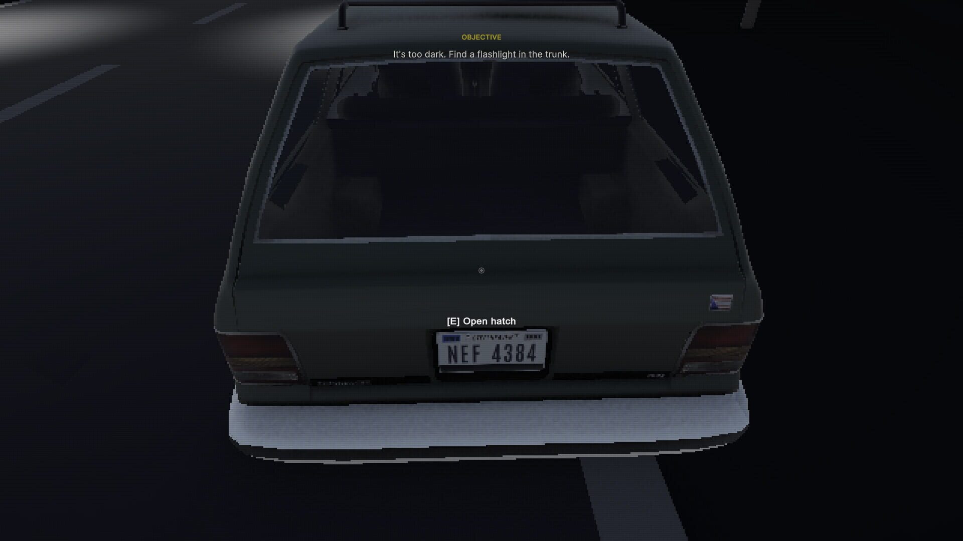 The Night Archive: No Service - Screenshot