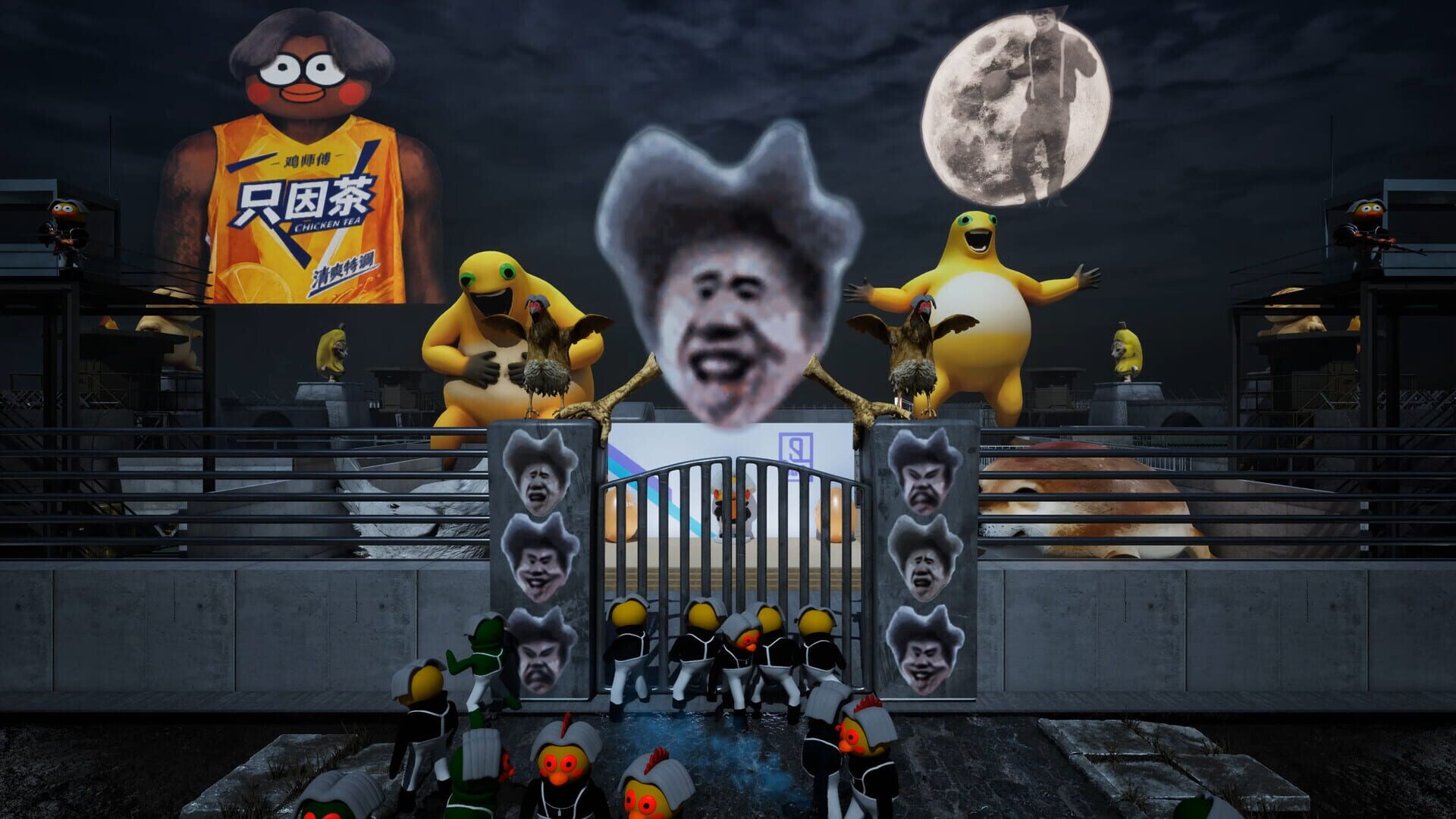 ChickenPlaguePolice