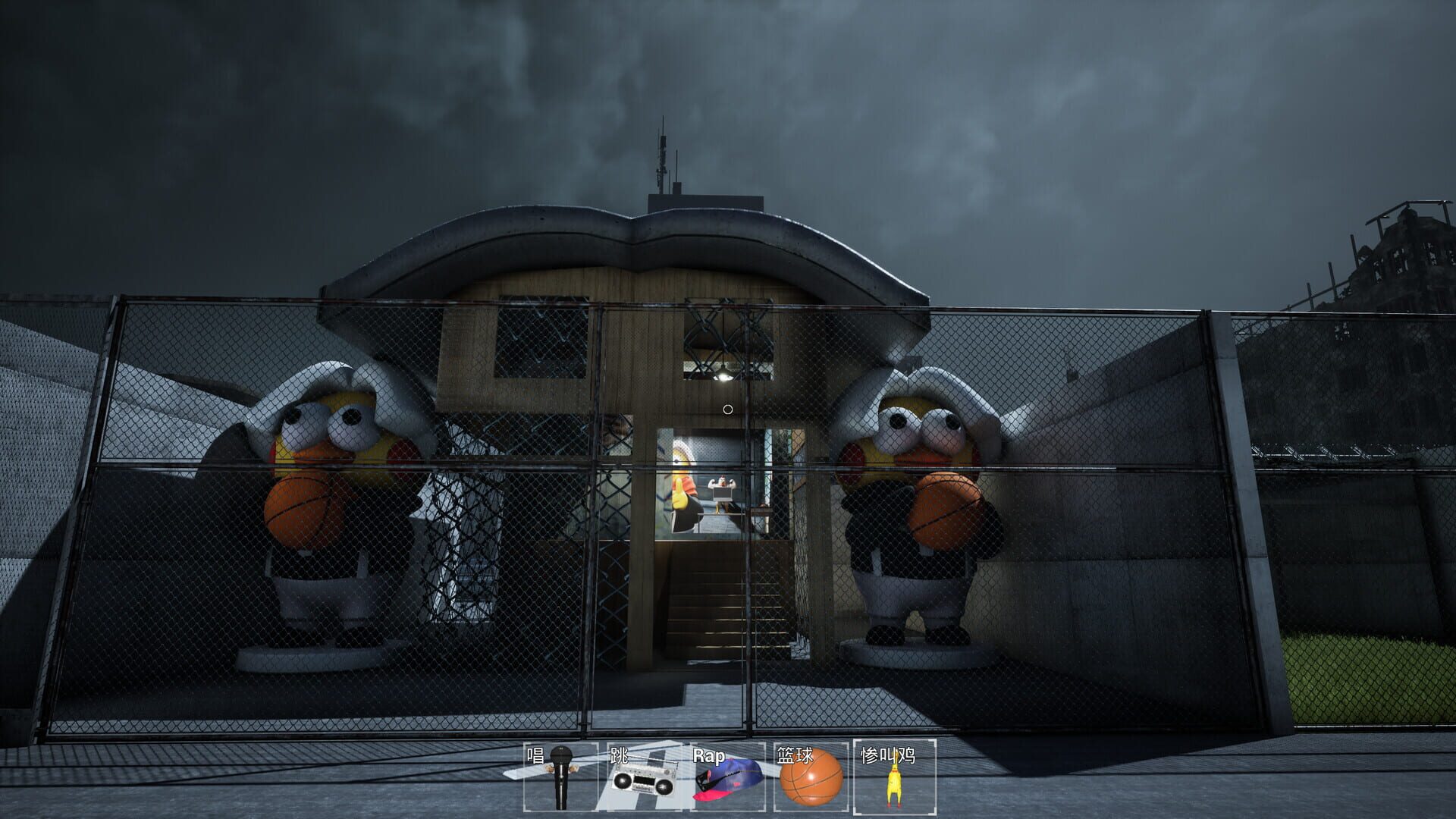 ChickenPlaguePolice
