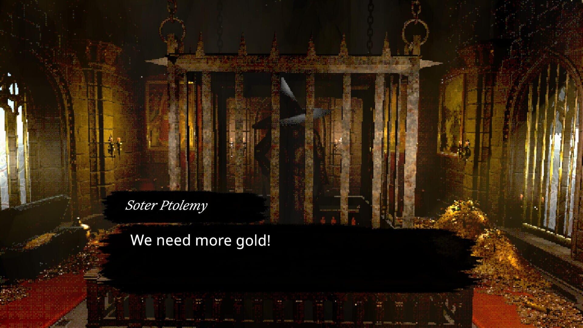 Queen Must Die - Screenshot