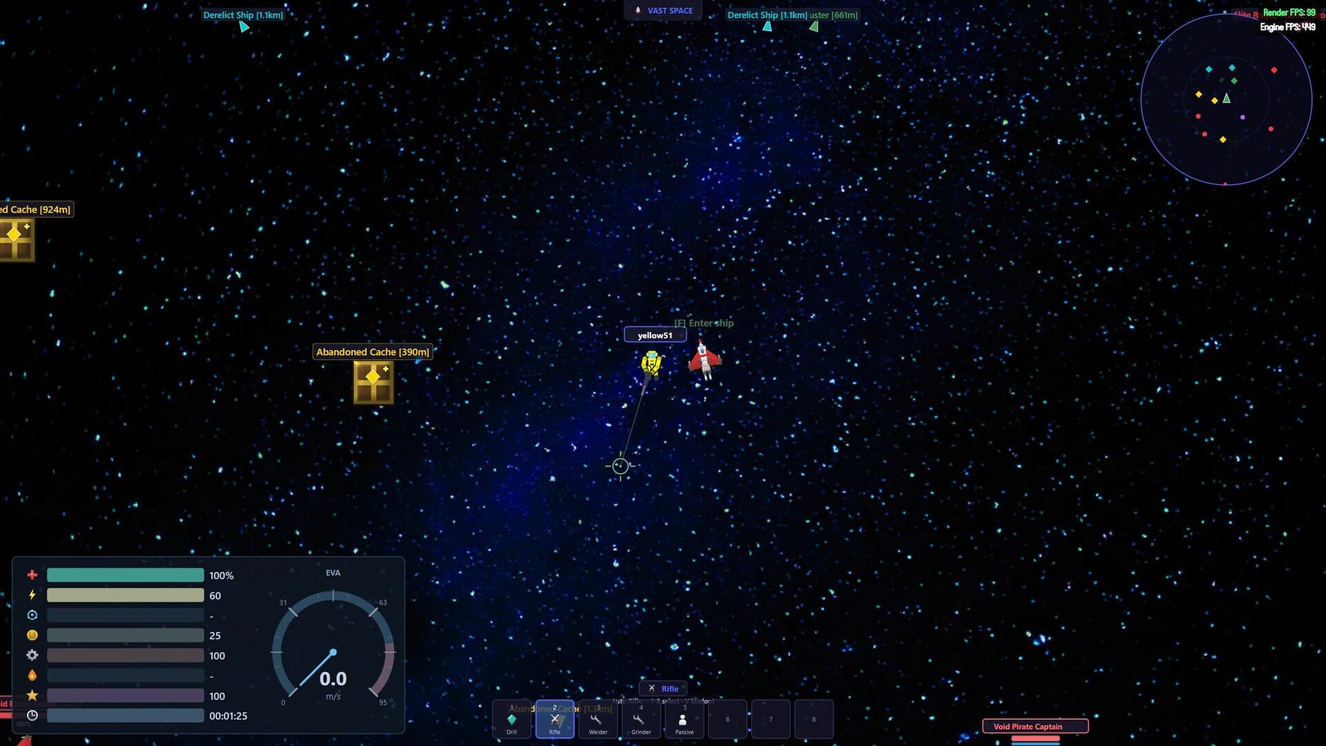 Galactic Prospectors - Screenshot