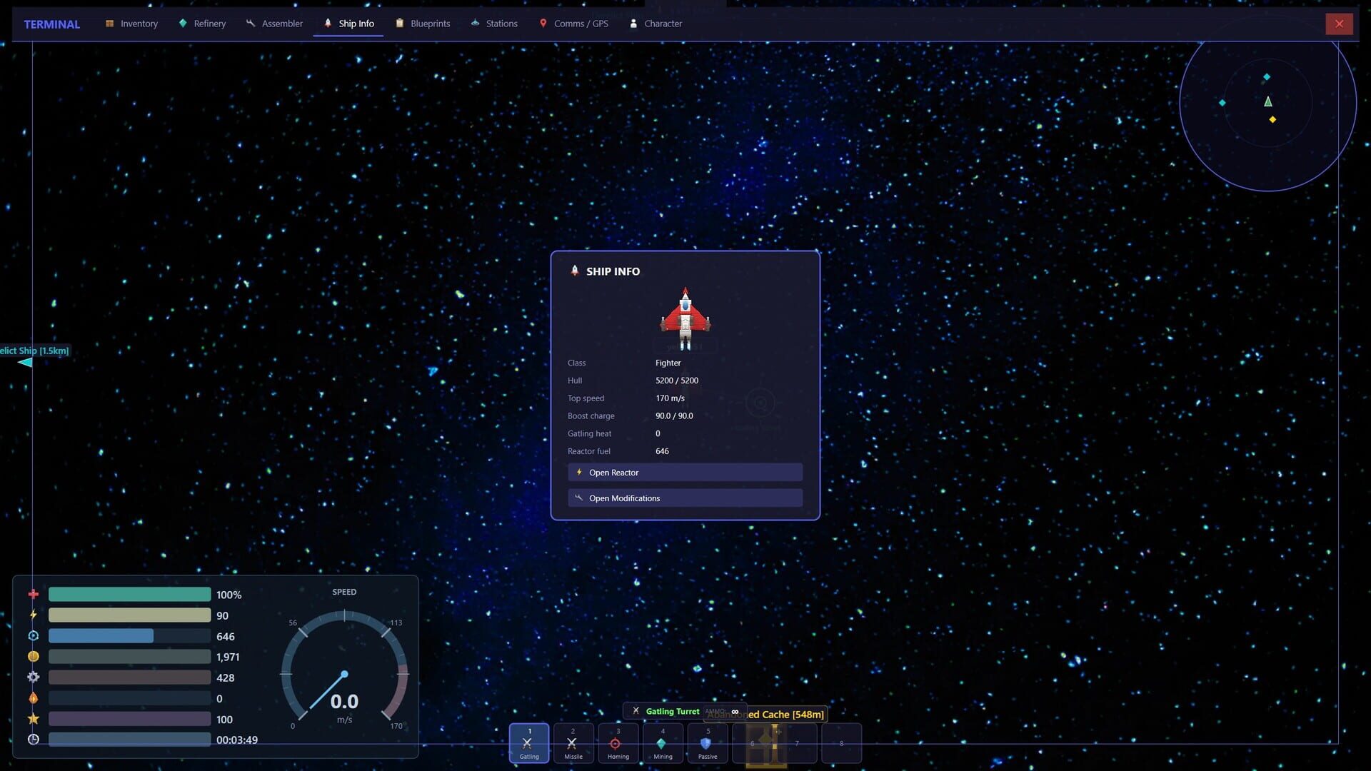 Galactic Prospectors - Screenshot