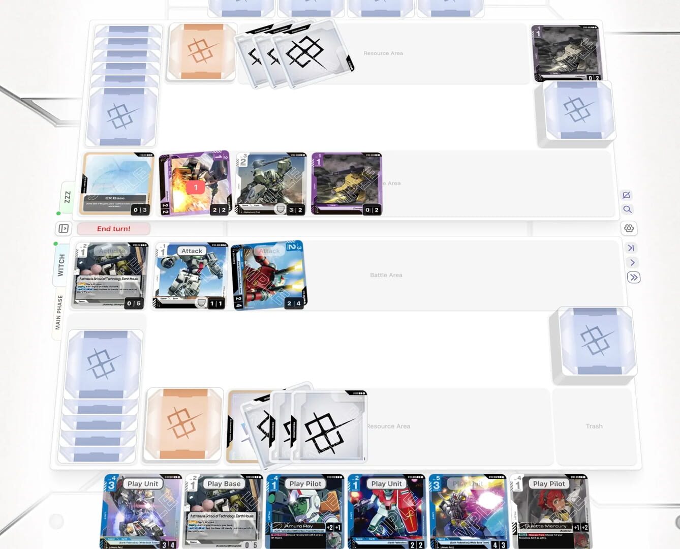 Mobile Suit Arena - Screenshot
