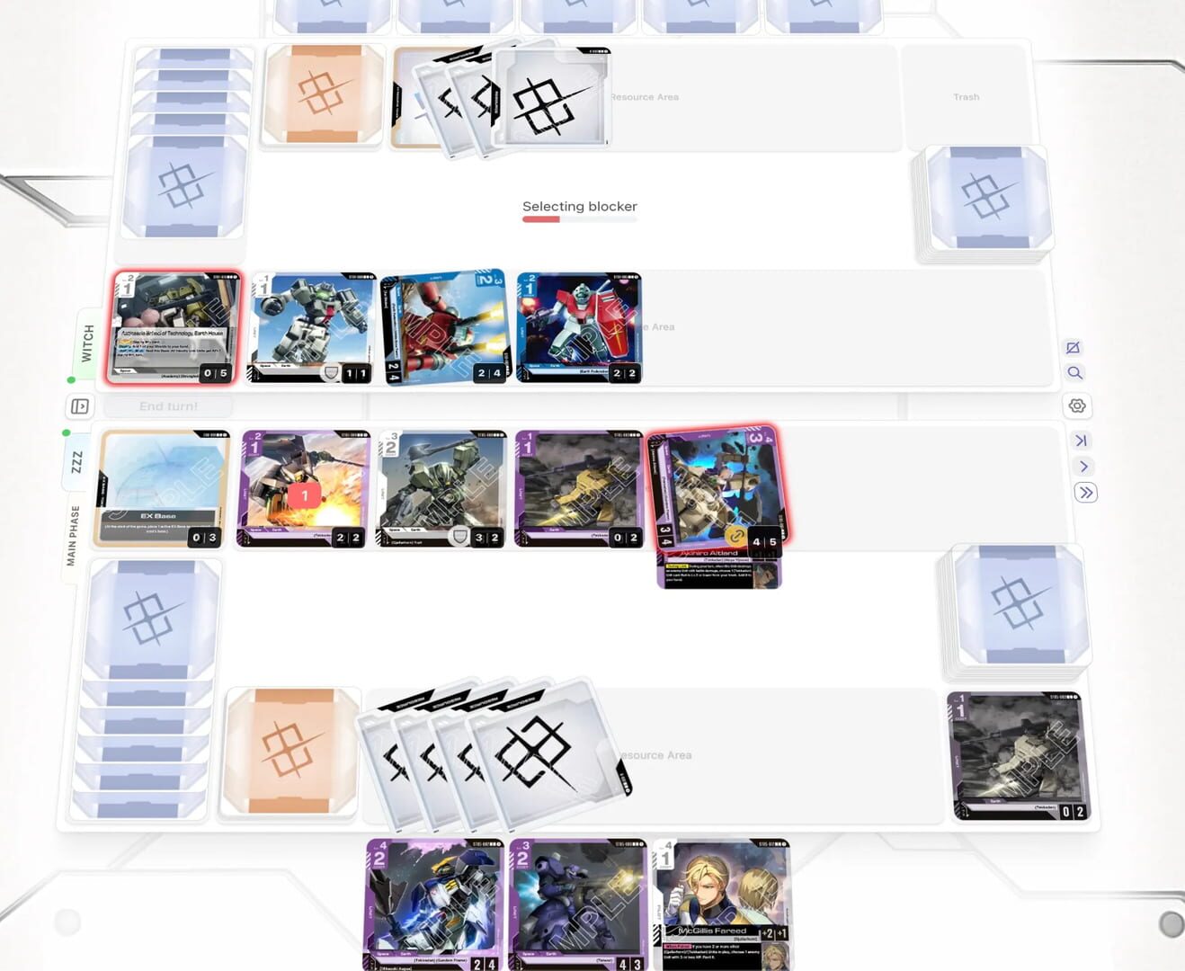 Mobile Suit Arena - Screenshot
