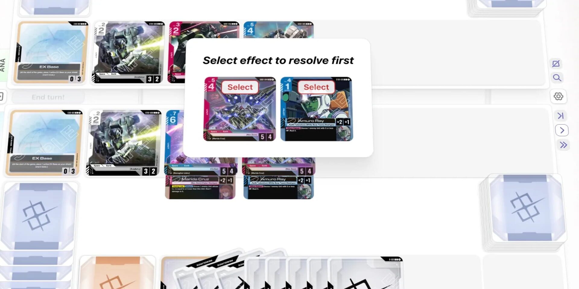 Mobile Suit Arena - Screenshot