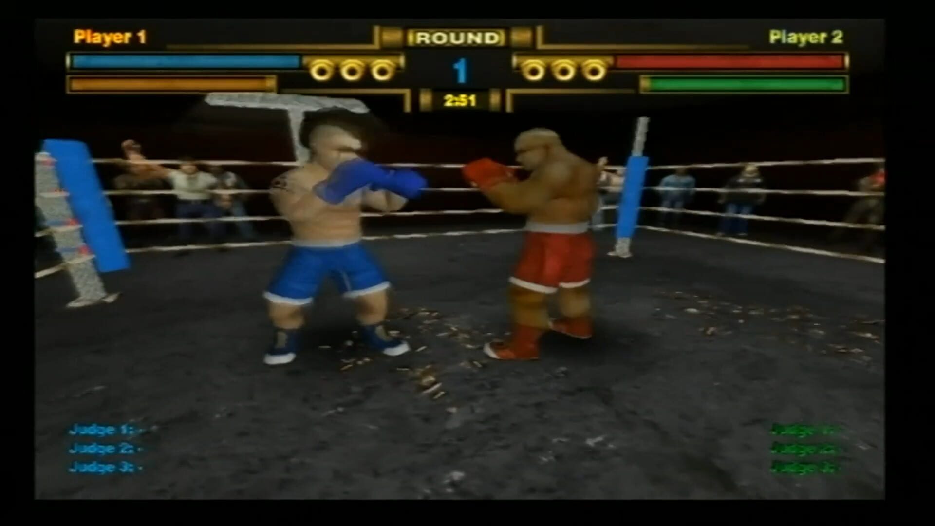 K.O. King - Screenshot