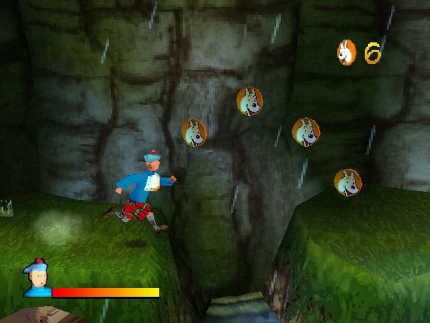 TinTin: Destination Adventure - Screenshot