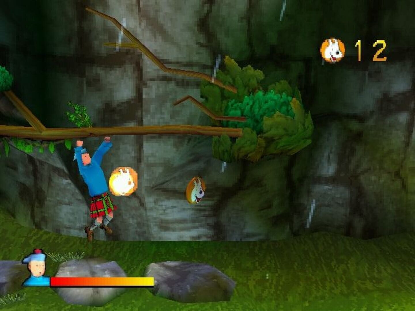TinTin: Destination Adventure - Screenshot
