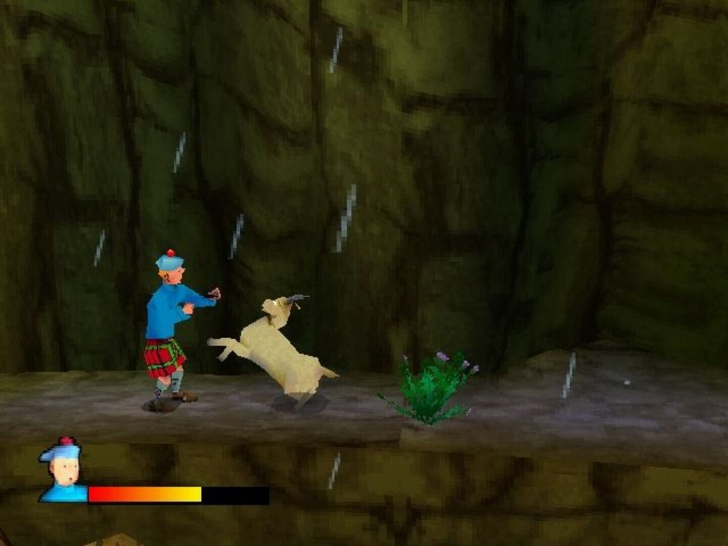 TinTin: Destination Adventure - Screenshot