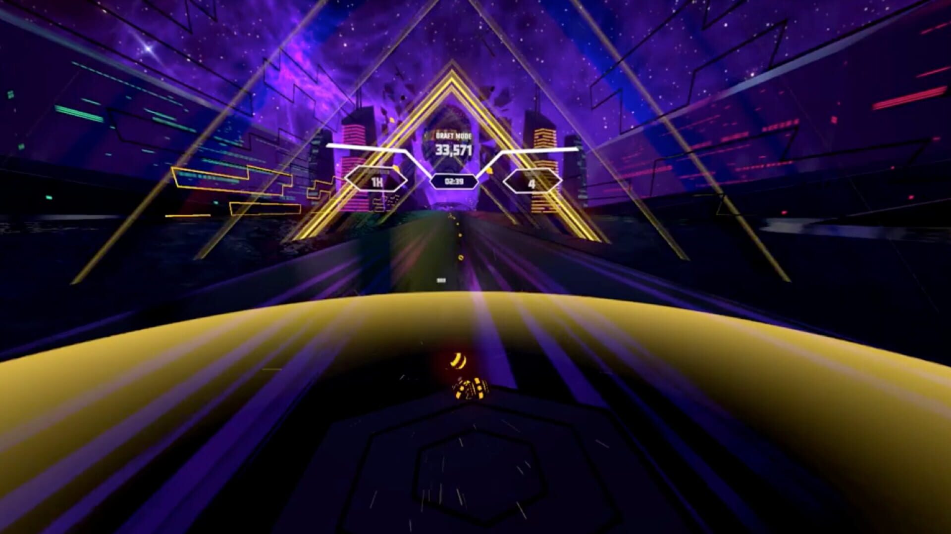 Synth Riders: Tokyo Machine - "Turbo" - Screenshot