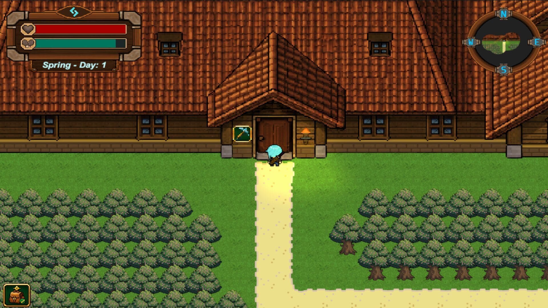 Moonlit Journey: Homestead - Screenshot