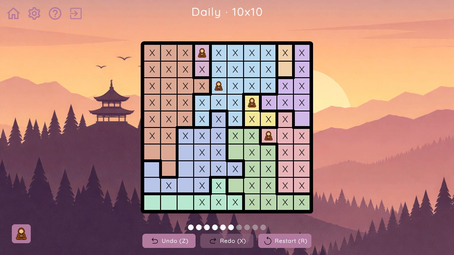 The Quiet Order - Screenshot