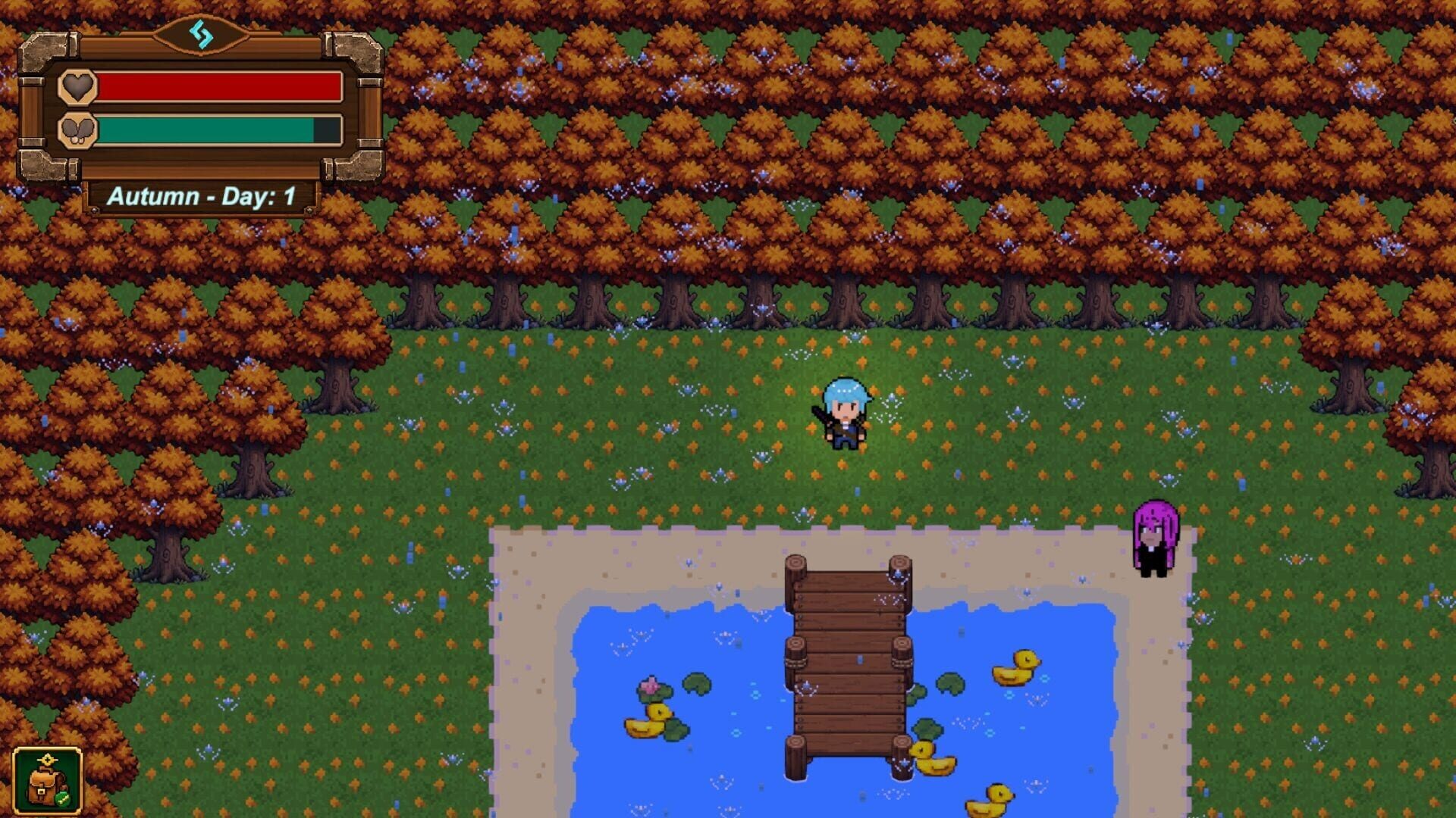 Moonlit Journey: Homestead - Screenshot