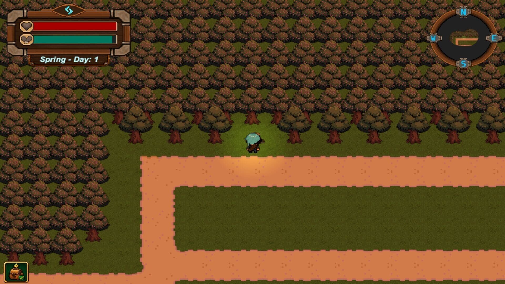 Moonlit Journey: Homestead - Screenshot