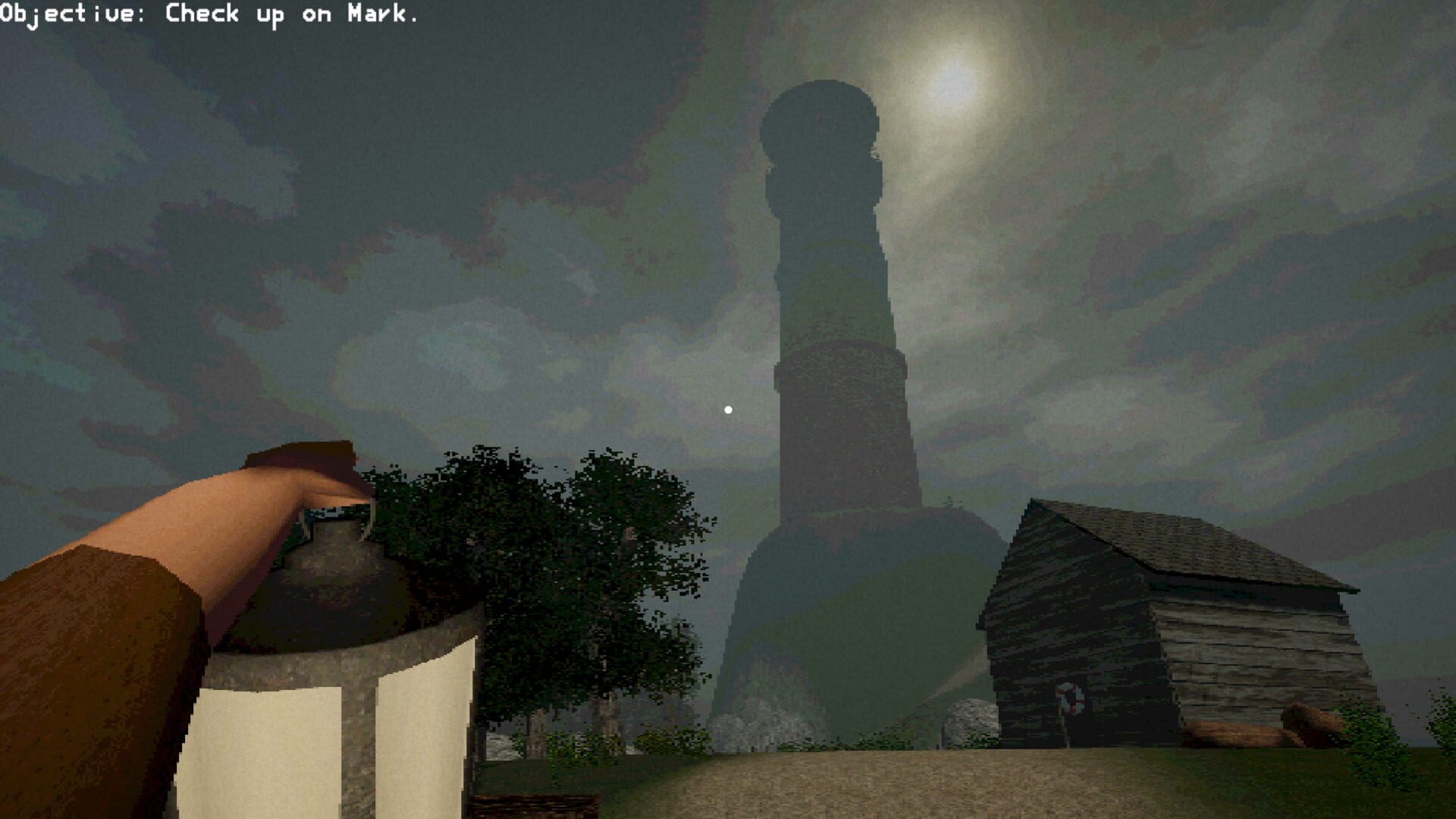 Out Here - Screenshot