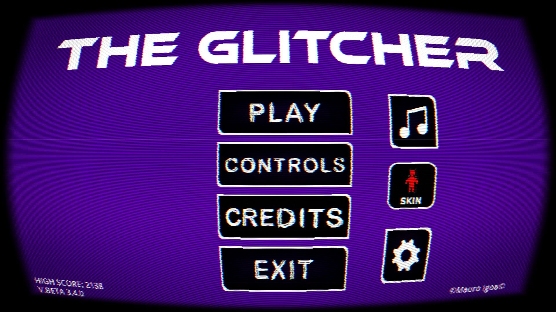 The Glitcher 2D - Screenshot