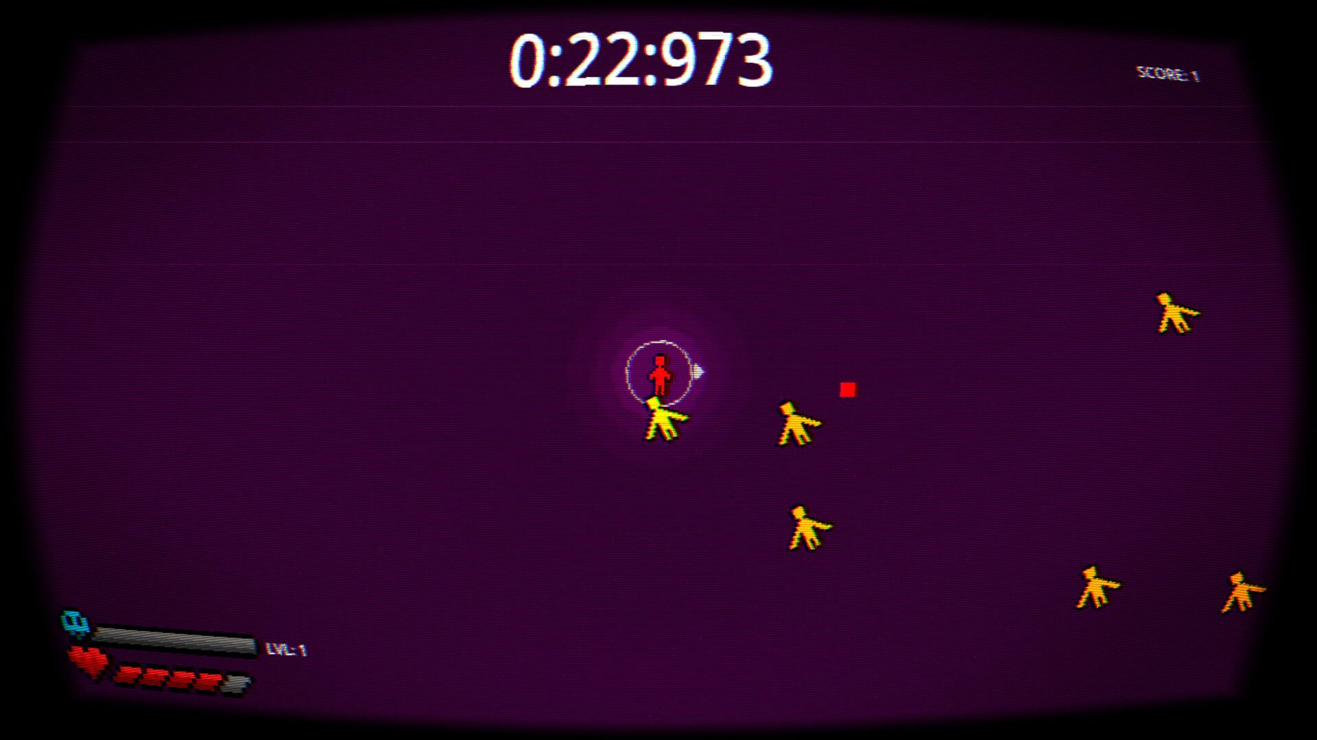 The Glitcher 2D - Screenshot