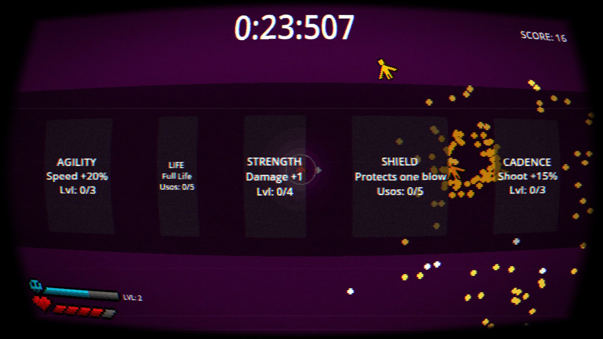 The Glitcher 2D - Screenshot