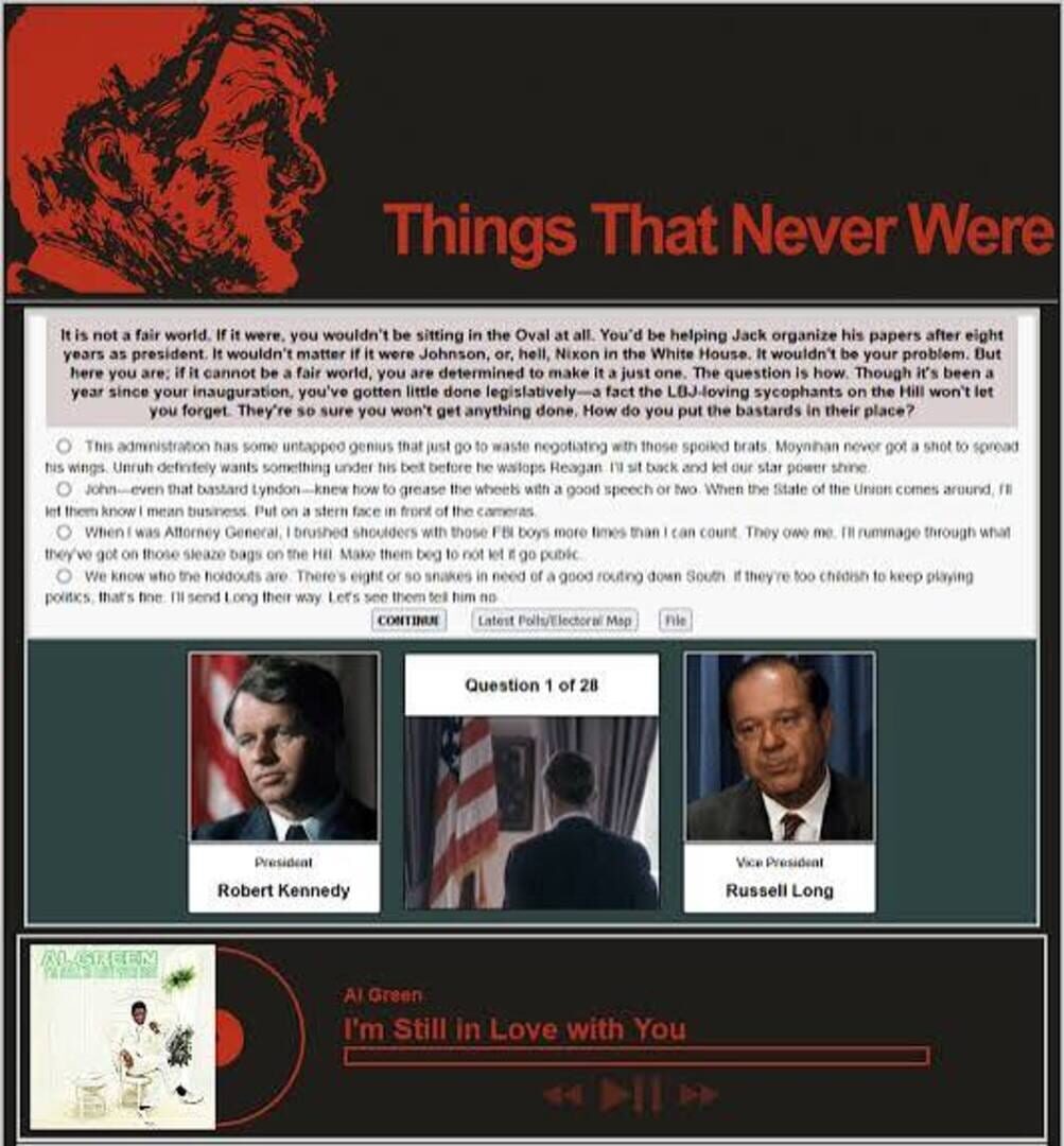 Things That Never Were · 游戏截图